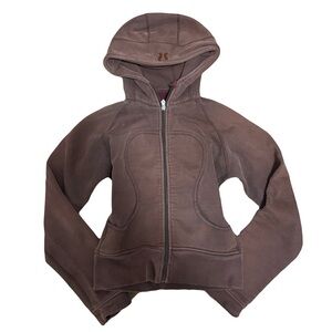 Y2K lululemon athletica Early 2000’s Brown Sweater